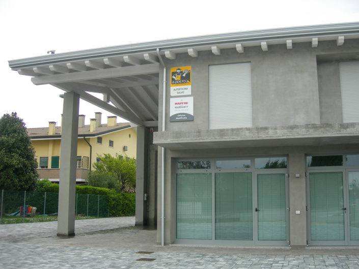 Officina Salvò Sede via San Bellino